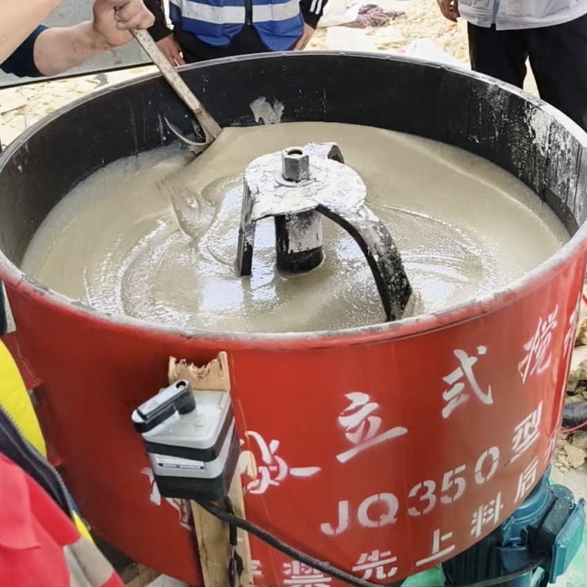 盐城汽轮机余热压缩机导热油设备底座耐高温环氧树脂灌浆料